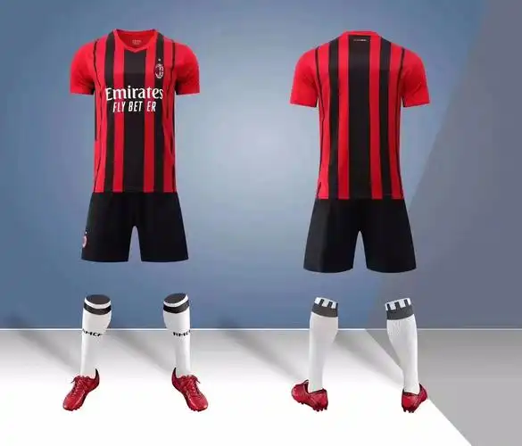 新款巴萨皇马洛杉矶银河球衣2122赛季主场短袖足球服