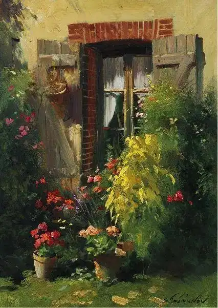 画油画就要出油画该有的味道