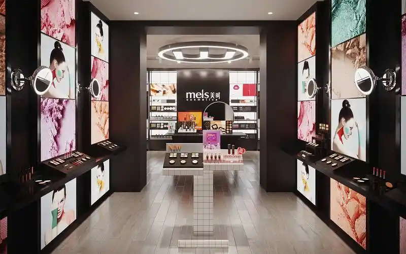 丽水工装公司:彩妆店铺要如何装修呢?_顾客_产品_装饰