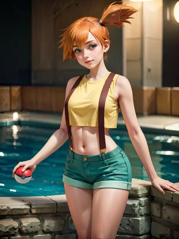 《精灵宝可梦》小霞 头像 壁纸