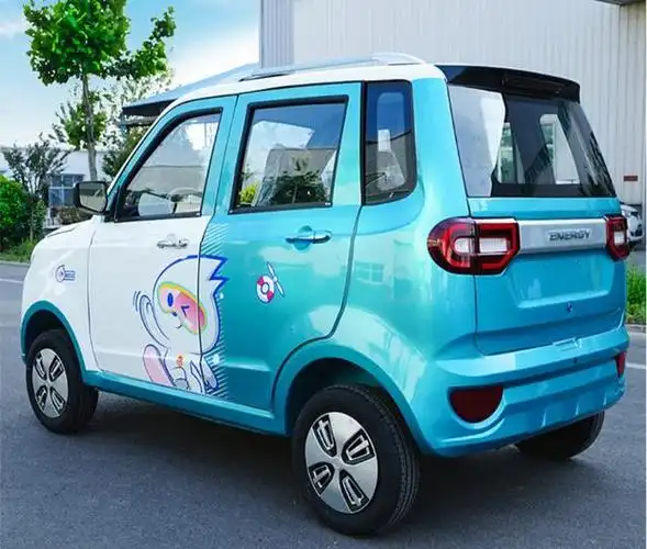 1万左右电动汽车图片(油电两用老年人代步四轮车) - 帮企客