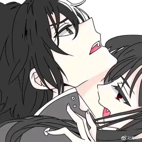 最潮情侣头像2021情侣头像情侣专用恋人情侣头像一人一张超可爱cp