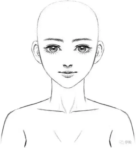 简笔画人脸简笔画人脸可爱