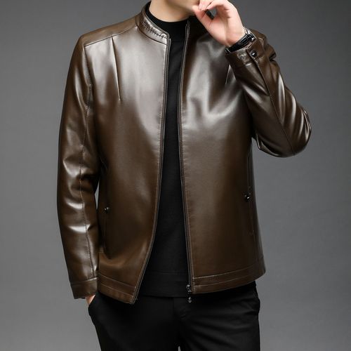 海宁男士羊绒大衣