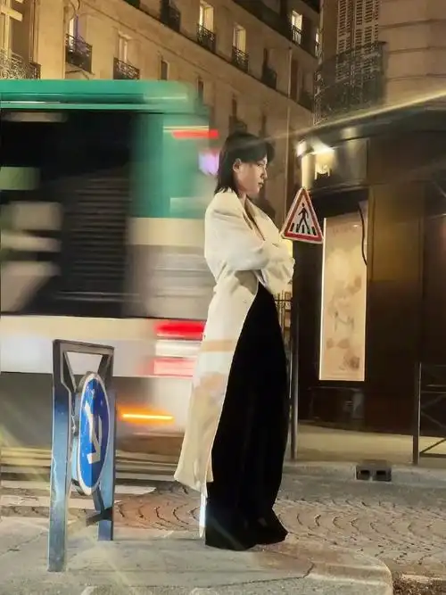 周笔畅巴黎笔记##hello时装周