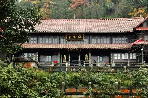 峨眉山仙峰寺【驴妈妈攻略】