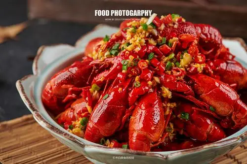 小龙虾拍摄(小龙虾,中餐,美食摄影)