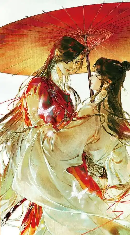 给花怜建一个美图安利楼带大名花城谢怜