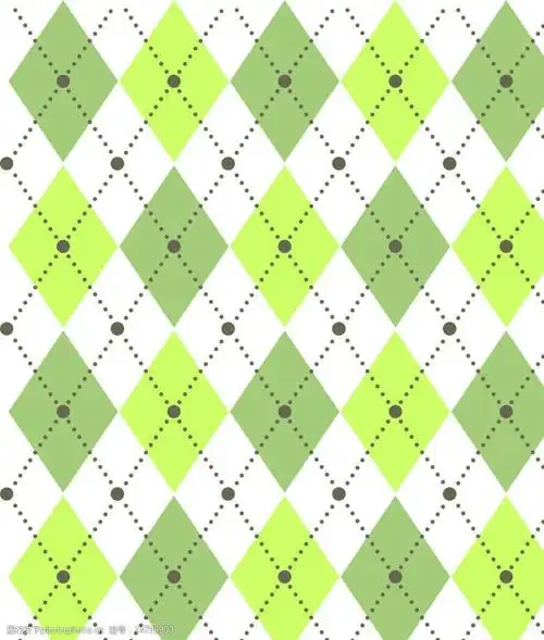 格仔图案复古印花图片图片-图行天下图库