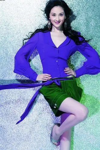 资料图片演员许还幻最新写真3