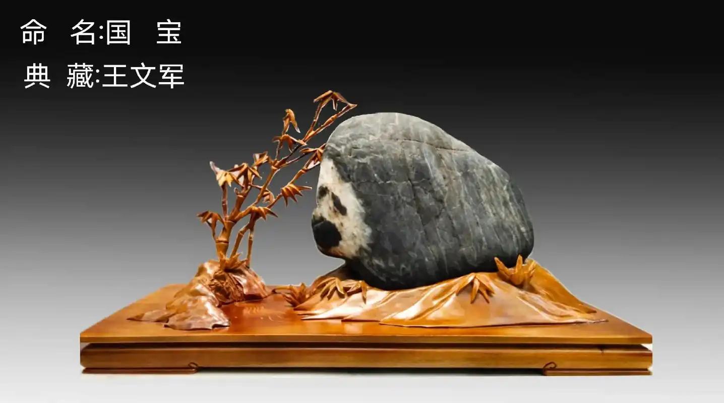 纯天然奇石 #美石分享 #只有照片能记录这份珍贵 #奇石欣赏 - 抖音