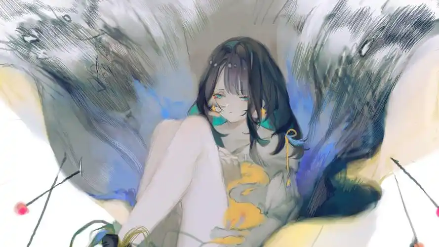 精选动漫二次元原画桌面壁纸图片