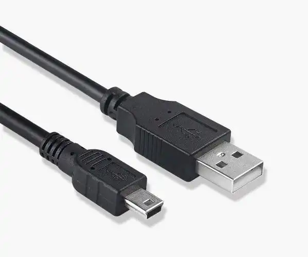 品奈优 老款安卓mini usb接口t型口mp3/4相机行车记录仪老式充电器线