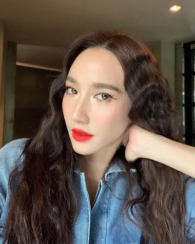 泰国性感女神aump,颜值高,演技好,气质佳