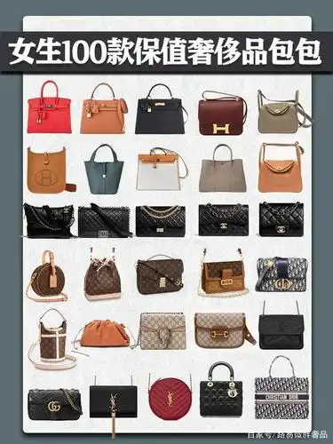 100款保值款大牌包包合集