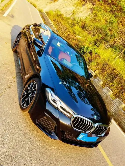 bmw5系尊享宝石青