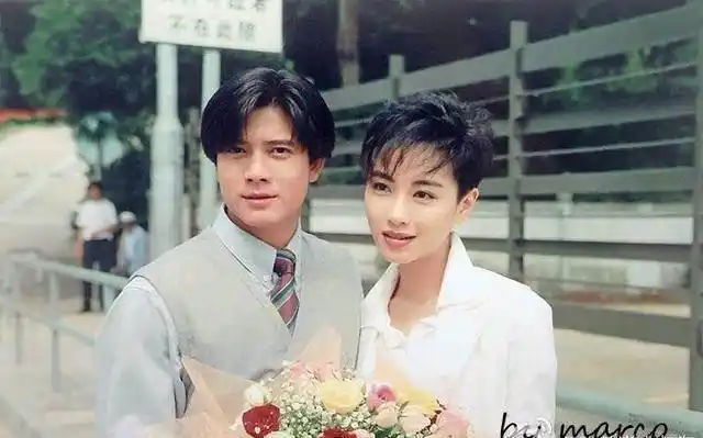 郭富城和袁洁莹