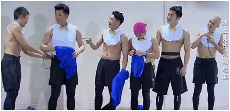 李晨,邓超,郑恺肌肉火爆,大黑牛堪称力量者.