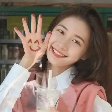 仙气十足的可盐可甜抖音温柔头像女