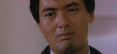 八大男神经典瞬间,周润发咬牙签与张国荣啃馒头和梁朝伟的眼神!