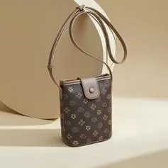 红蜻蜓女士单肩包_red dragonfly 红蜻蜓 包包女2024新款爆款复古老花