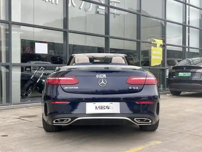 2020款 奔驰e级(进口) e 260 敞篷轿跑车,2020年05月,2.