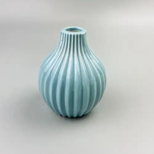 条纹粮食纯色陶瓷鲜花花瓶家居装饰