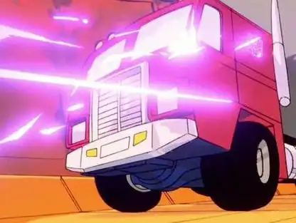 王国擎天柱,汽车人最高指挥官,领导模块所有者,载具为经典平头卡车