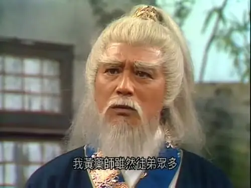 这是哪个版本的黄药师