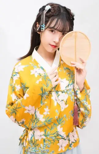 小起,半藏森林,汉服,汉元素