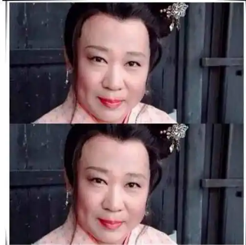 接下来我们先看德云班主郭德纲的女装图吧