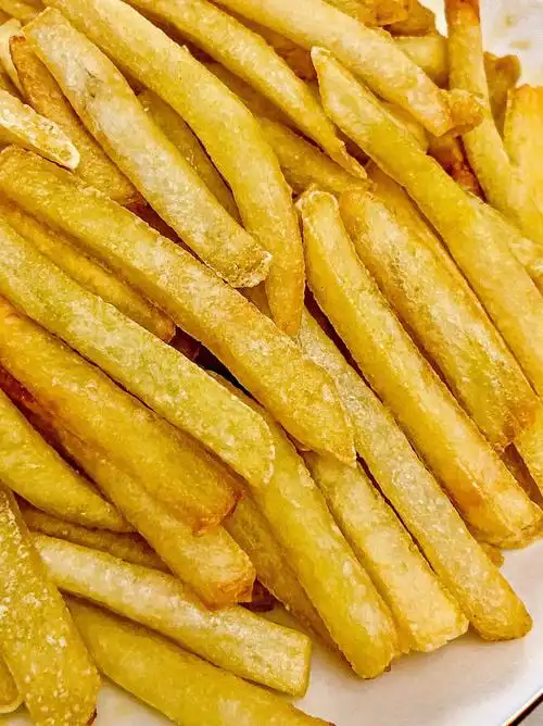 07在麦当劳兼职朋友告诉我的麦家同款薯条