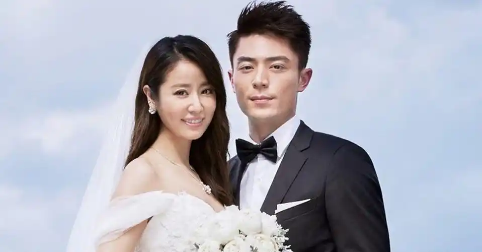 霍建华林心如罕见同框, 是为了家里的她?