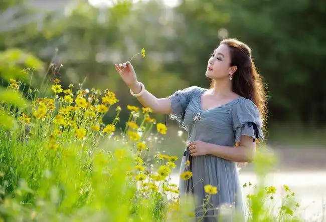 人像摄影组图人到中年唯心独醉