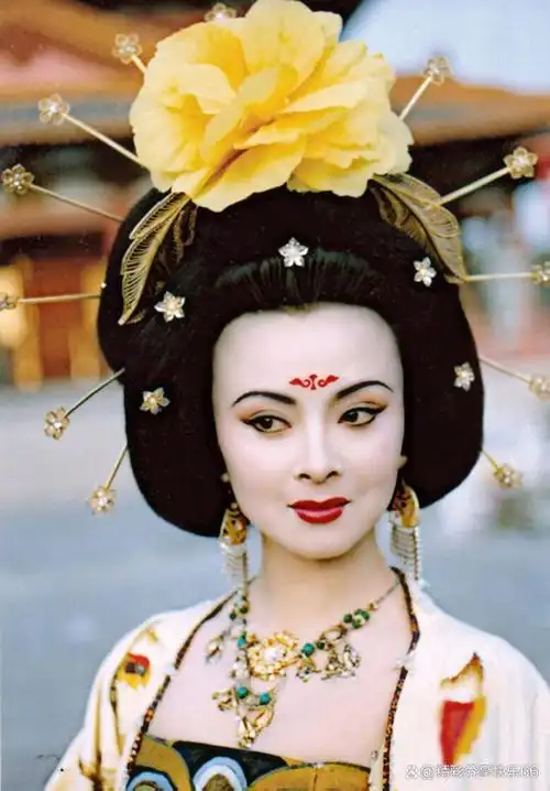 但是,长恨歌中对于杨贵妃的描述却并不是全然准确的,历史上真实的杨