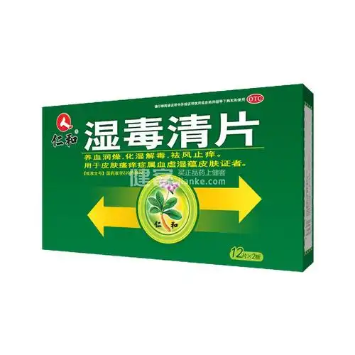 湿毒清片(药都)