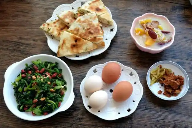 普通家庭的一周早餐记录,中式西式全都亲手做,营养好更健康