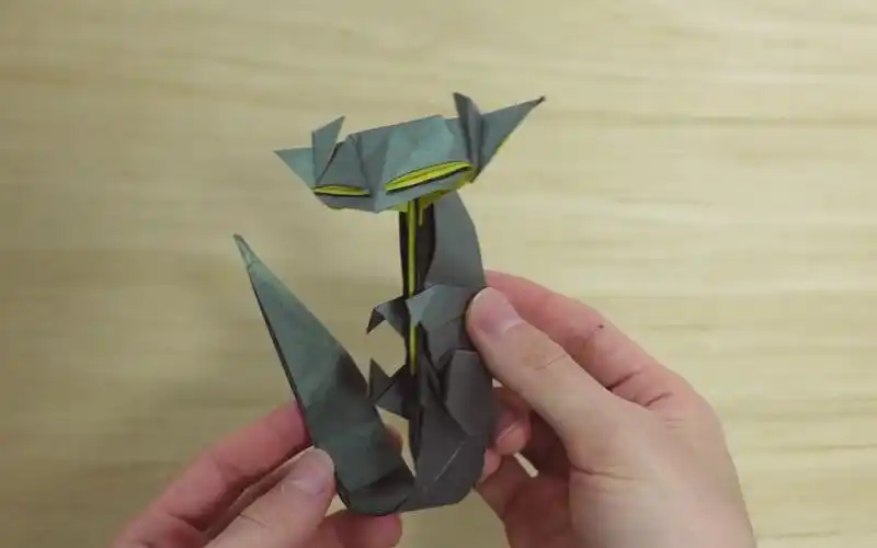 【折纸教程】宝可梦:多龙巴鲁托-折纸教程-望长生途-默认收藏夹-哔哩