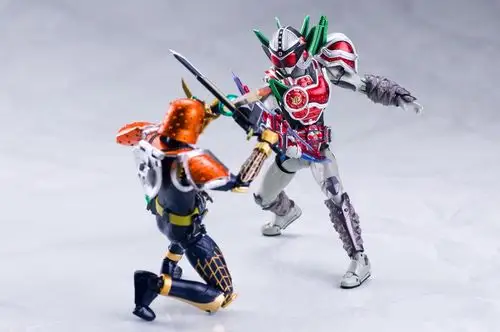 万代(bandai) 日版shf可动假面骑士铠武西格德sigurd樱桃能量铠甲