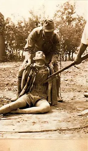 日军侵华罪证,18张禁止让人看到罪恶滔天的照片泄露其禽兽行为