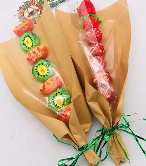 创意手工 | 好吃的冰糖葫芦 - 元艺考