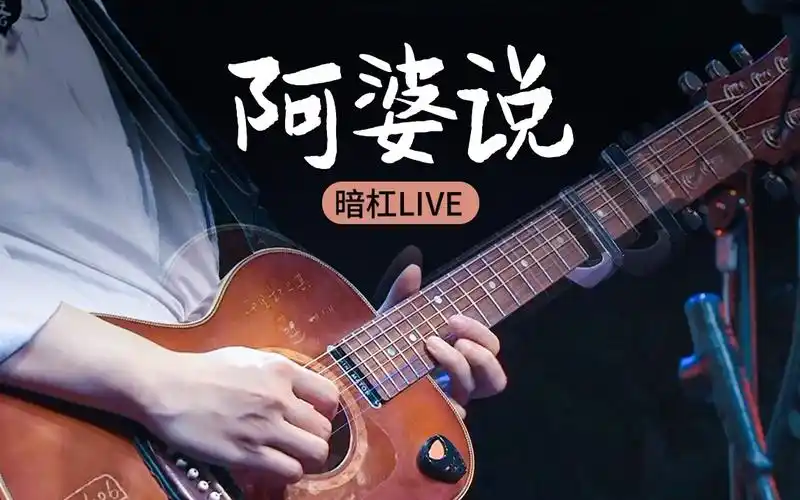 暗杠|《阿婆说》走歌人live-上海站_哔哩哔哩_bilibili