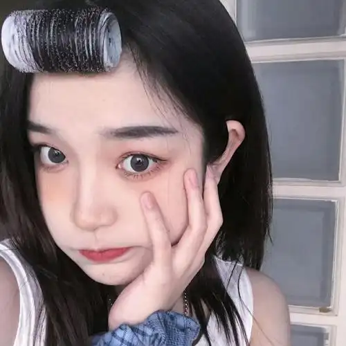 小姐姐的头像真人,女生头像图片-回车桌面