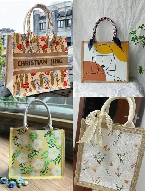 手绘帆布袋diy:零基础也能成为艺术家