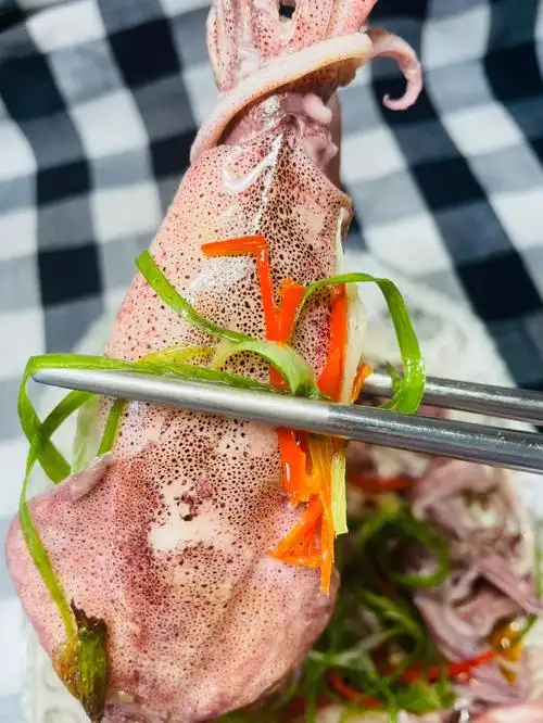 适合小白的白灼鱿鱼绝绝子