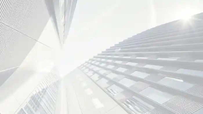 淡雅黑白写字楼建筑ppt背景图片