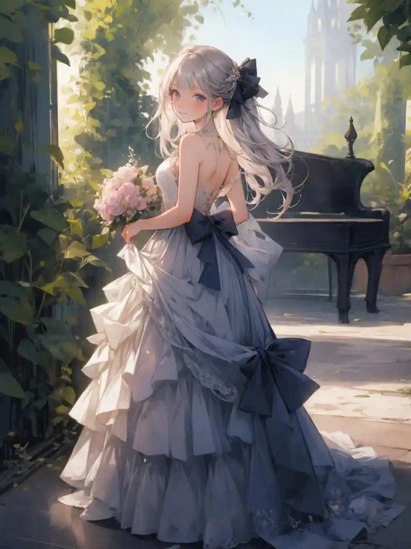 手机壁纸#0202#iphone壁纸#0202#二次元#0202#最美礼服