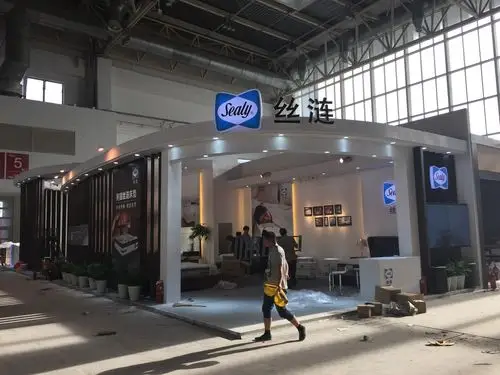 丝涟现场 - 展台设计搭建-展位特装-展会布展-北京恒毅铭展览展示有限