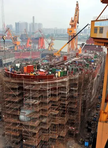 广船国际造船吨位创新高