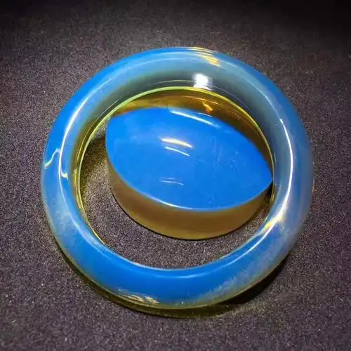 多米尼加蓝珀手镯